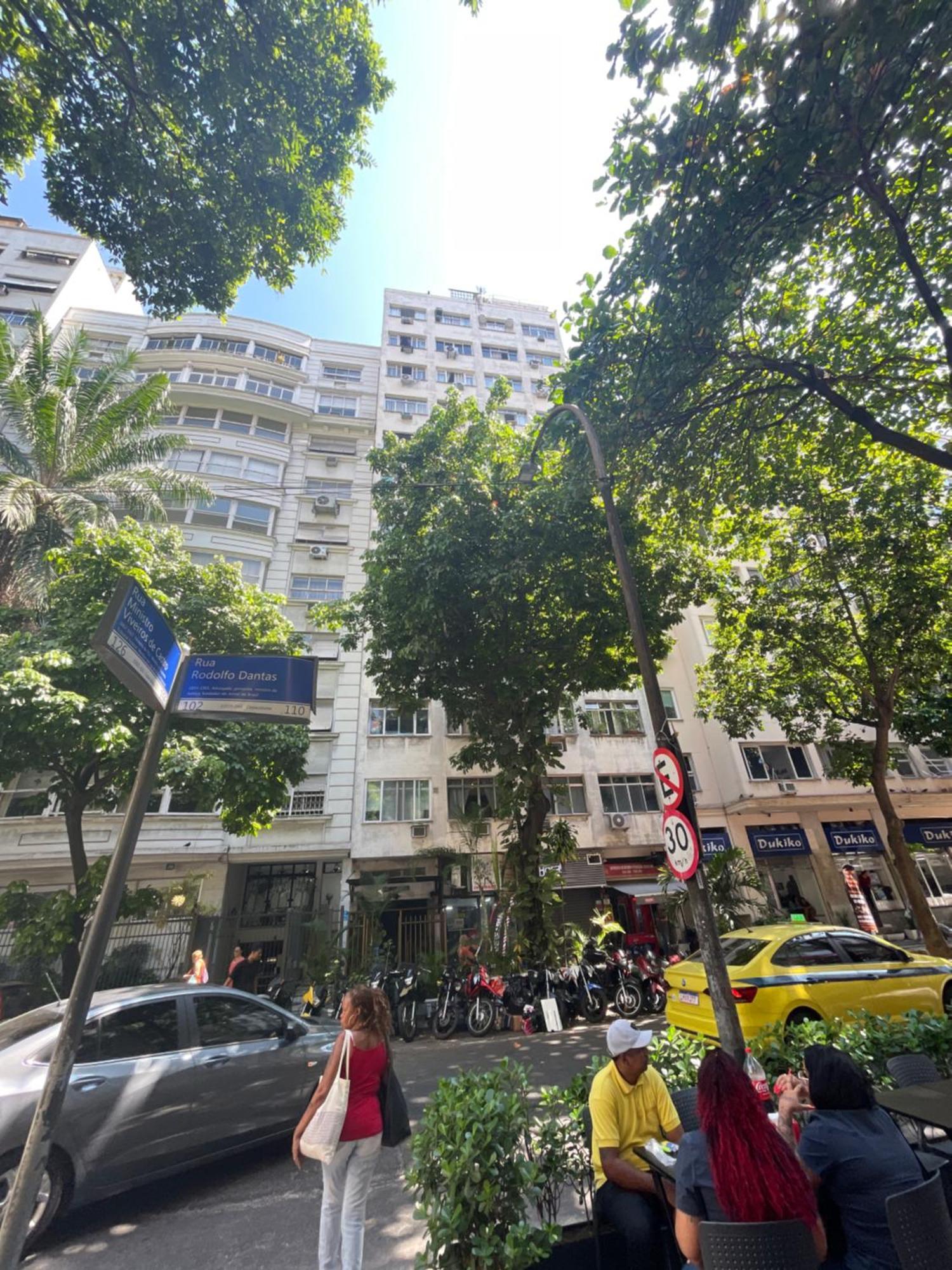 Studio Novissimo Perto Do Copacabana Palace Rio de Janeiro Eksteriør bilde
